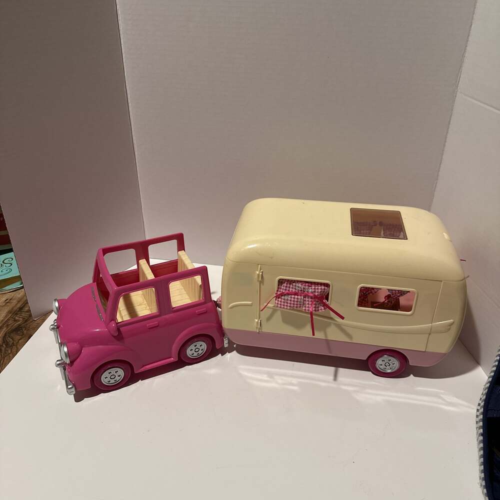 Li'l Woodzeez Happy Camper Travel Trailer RV